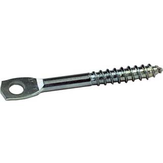 Gelia Stålskrue, elgalvaniseret FZB, 6 stk 6x100 mm