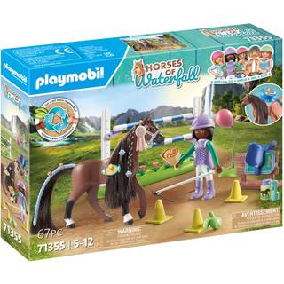 Playmobil - Ellie & Sawdust med western-rideøvelser