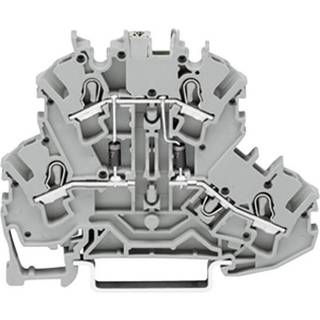 WAGO 2002-2214/1000-489 Dobbeltlags diodeklemme 5.20 mm