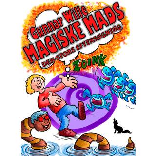 Magiske Mads #4: Magiske Mads og den store eftersøgning (Lydbog)
