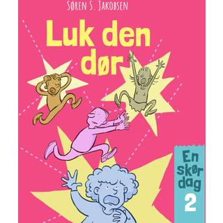 En skør dag #2: Luk den dør! (Lydbog)