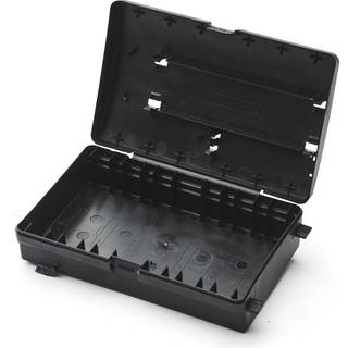 de Buyer Mandoline Revolution Box für 6 Julienneklingen leer - Schwarz