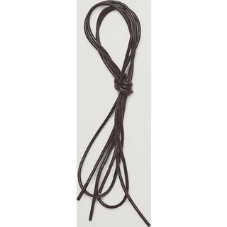 Saphir Medaille d'Or Shoe Laces Thin Waxed 75cm Dark Brown