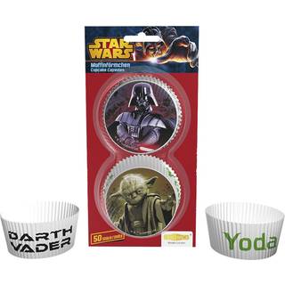 Star Wars Muffin Förmchen 50 St.