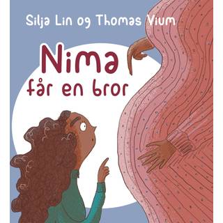 Nima #1: Nima får en bror (Lydbog)
