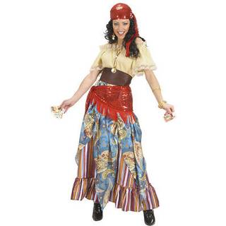 Spåkone kostume