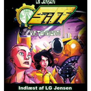 SIFF #3: Betonbørn (Lydbog)