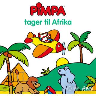 Pimpa - Pimpa tager til Afrika