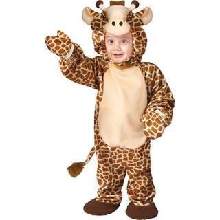 Lustige Giraffe Kinderkostüm 6-12 Mon