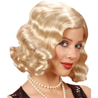 20er Jahre Perücke blond