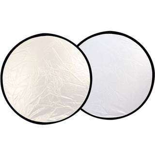 Falcon Eyes Reflector CFR-42S Silver/White 107 cm