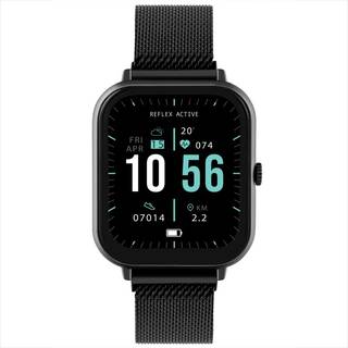 Reflex Active RA23-4076 Series 23 Black Mesh Bracelet Smartwatch - W47274