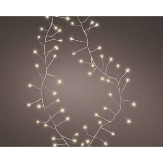 LED-Lichterkette 1,2m warmweiß