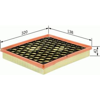 S3088 Luftfilter Bosch