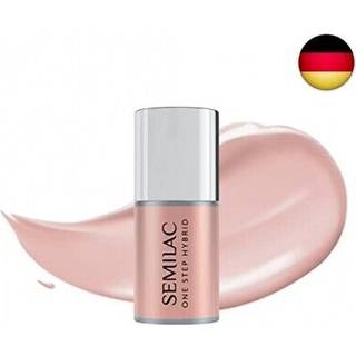 Semilac One Step Hybrid 3in1 Gel neglelak Skygge S256 Pale Beige 5 ml - 5 ml