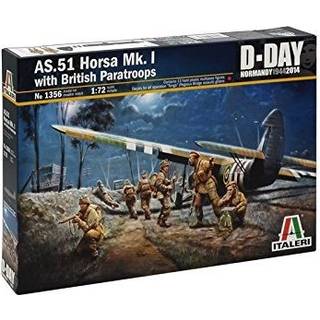 1:72 AS.51 HORSA Mk.I/II & British Paratr.