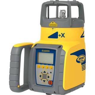 SPECTRA digital rotationslaser GL622 m/HL760 og RC602N