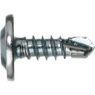 Expandet Profilsamleskrue 4,2x13mm m/borspids 1000 stk
