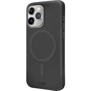 iPhone 15 Pro Max SBS Instinct Mag Cover - MagSafe Kompatibel - Sort