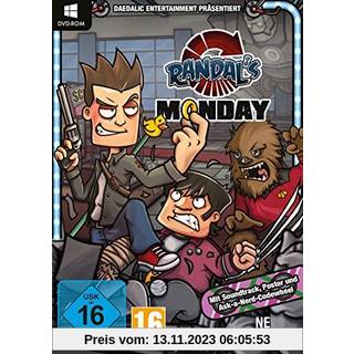 Randal's Monday Steam Key GLOBAL