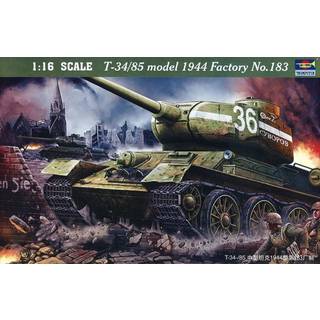 T-34/85 1944 Baunummer 183