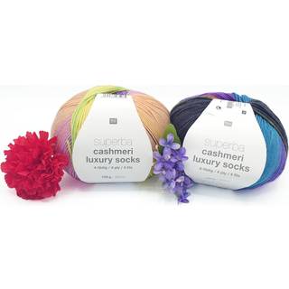 Superba Cashmeri Luxury Socks 4fädig - Joy