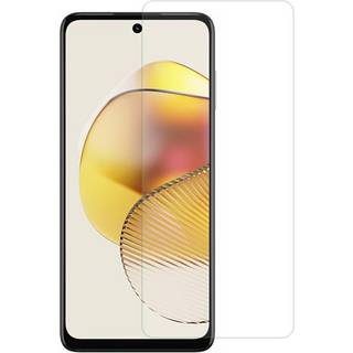 2-PAK SKALO Motorola Moto G73 5G FULL-FIT Hærdet Glas Skærmbeskyttelse