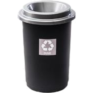 Affaldspand ECO 50 liter - Grå