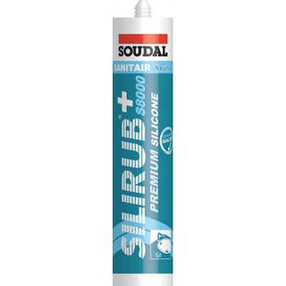 SOUDAL Silirub +S8000 310ml Sanitetsgrå 15 stk (120980)