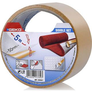 GEKO dobbeltsidet tape 5 meter