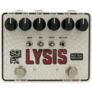 SolidGoldFX LYSIS MKII Guitar effekt