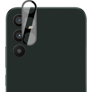 2-PAK SKALO Samsung A34 5G 3D Kameralinse Beskyttelsesglas Black