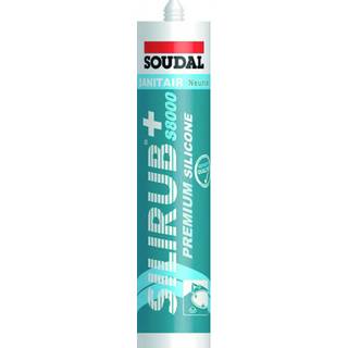 SOUDAL Silirub +S8000 310ml Lys Grå 15 styk (121448)