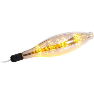 Kare LED-pære E27 3 W 2.200 K Fyrværkeri lang