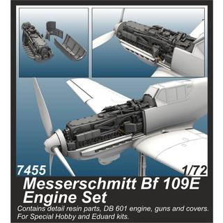 Messerschmitt Bf 109E Engine