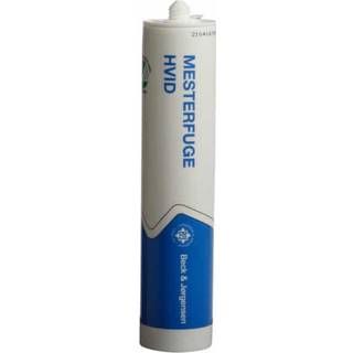 B&J Mesterfuge Hvid - 1 stk