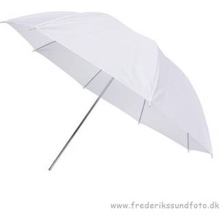Caruba Hvid 100cm Studio paraply