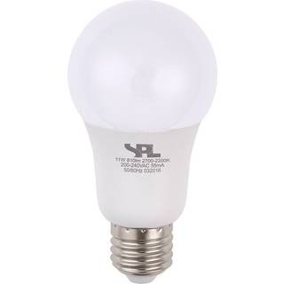 E27 - SPL Dim To Warm - Opal - 810lm - 2200K-2700K - CRI 97 - Dæmpbar