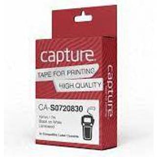 Capture Tape D1 19mm Black/white