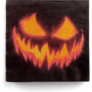 Creepy Pumpkin Servietten 20 St.