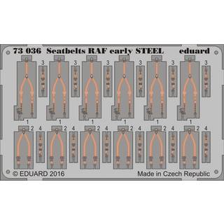 Seatbelts RAF early STEEL