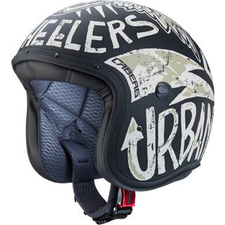 Caberg Freeride Nuke Jet-hjelm sort XS