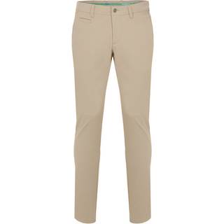 Alberto Golf Herren Golfhose beige