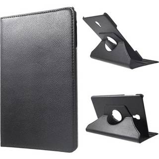 Samsung Galaxy Tab A 10.5 Roterende Folio Cover - Sort