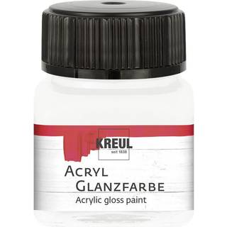 Acryl Glanzfarbe 20ml - Weiß