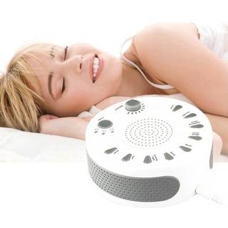 Sleep Easy White Noise Machine med 9 afslappende lydtilstande