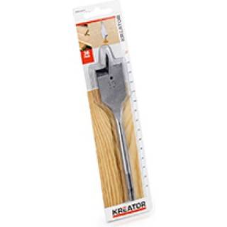 Fladbor 30,0 mm x 152 mm - 1/4" skaft