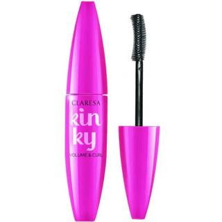 Claresa Kinky Volume og curling mascara Skygge 01 Deep Black 10 g - 10 g