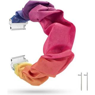 Urrem i Scrunchie stil MultiColor 20 mm