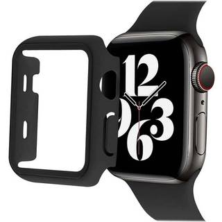 Apple Watch (42mm) cover med skærmbeskyttelse - sort